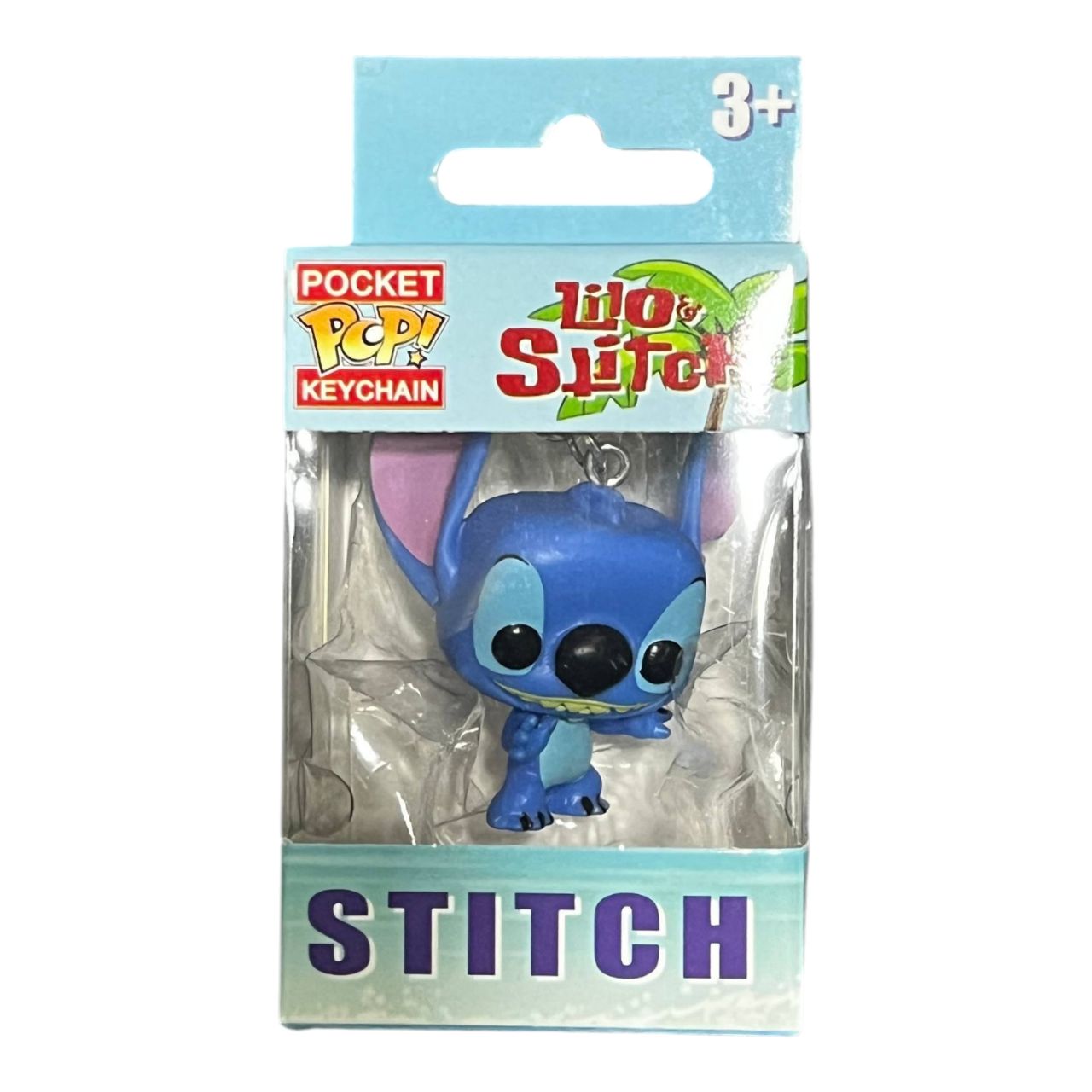 Llavero Stitch Pocket Pop Keychain