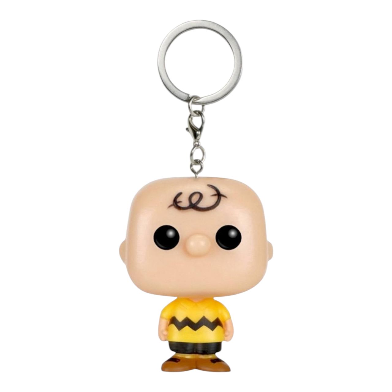 Llavero Charlie Brown Pocket Pop Keychain