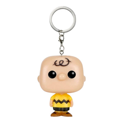Llavero Charlie Brown Pocket Pop Keychain