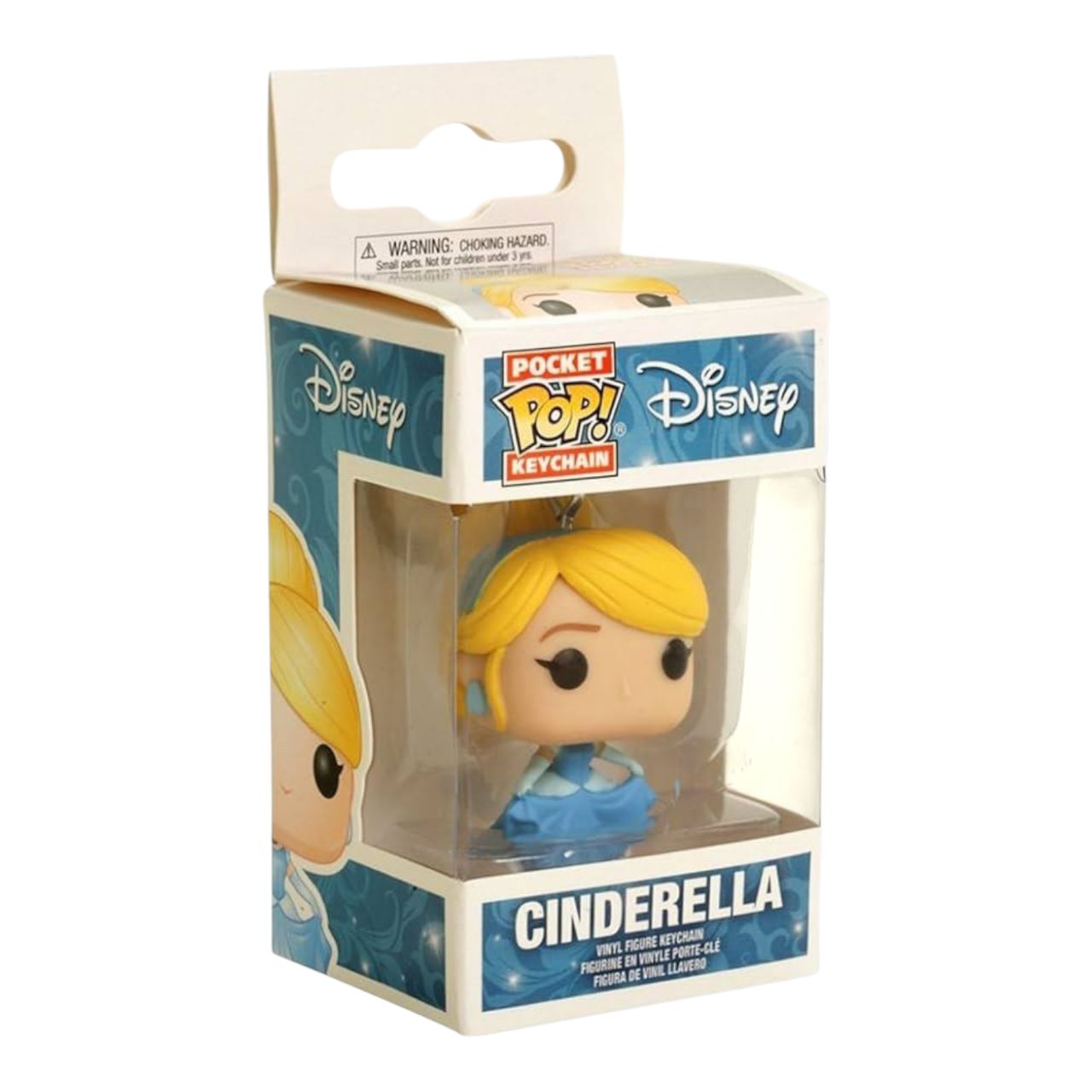 Llavero Cenicienta Pocket Pop Keychain