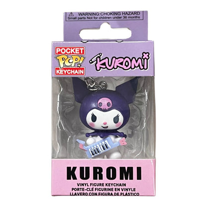 Llavero Purple Kuromi Pocket Pop Keychain