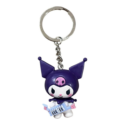 Llavero Purple Kuromi Pocket Pop Keychain