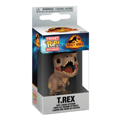 Llavero T-Rex Pocket Pop Keychain