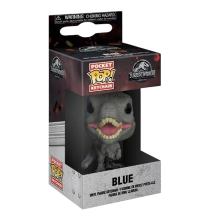 Llavero Blue Rex Pocket Pop Keychain
