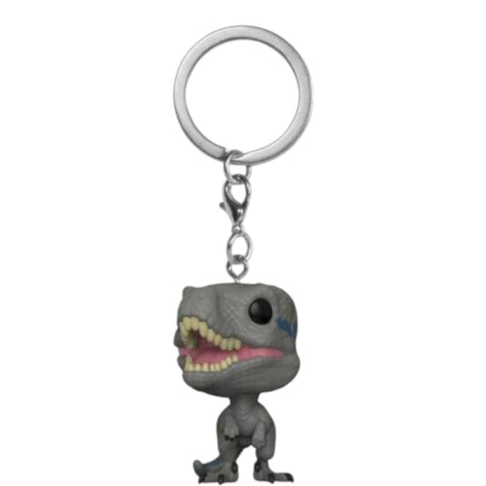 Llavero Blue Rex Pocket Pop Keychain