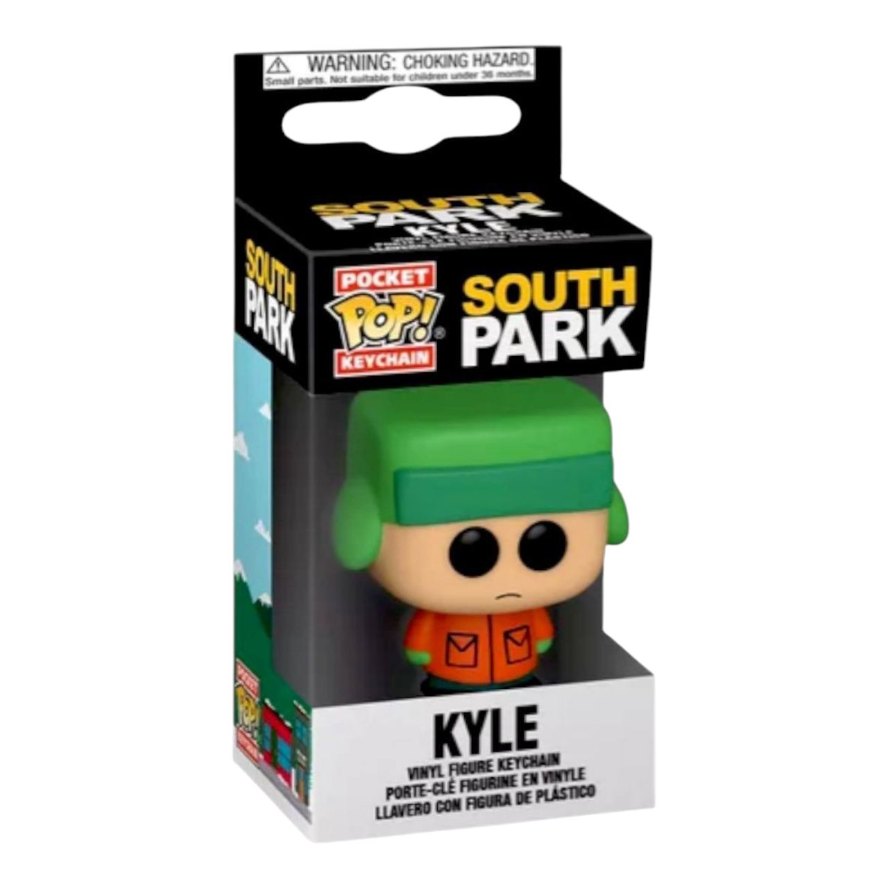 Llavero Kyle Pocket Pop Keychain