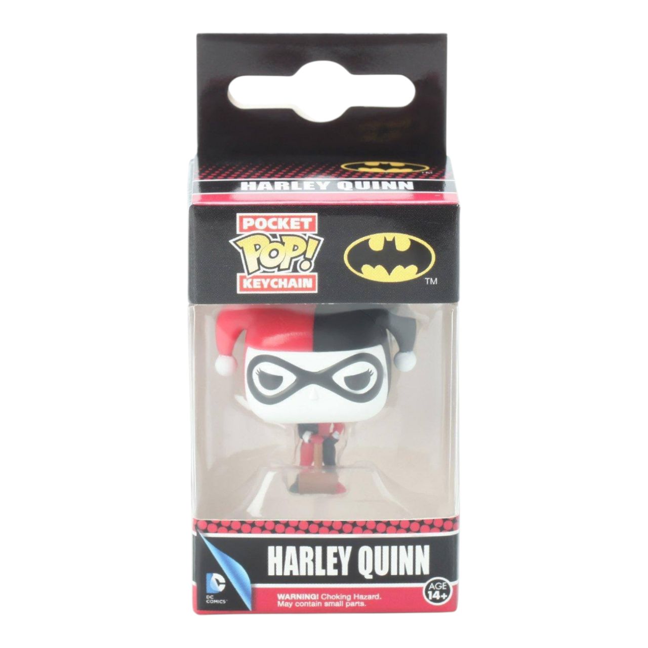 Llavero Harley Quinn Pocket Pop Keychain