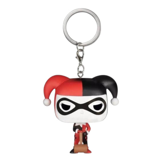 Llavero Harley Quinn Pocket Pop Keychain