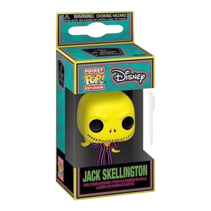 Llavero Jack Squellington Amarillo Pocket Pop Keychain