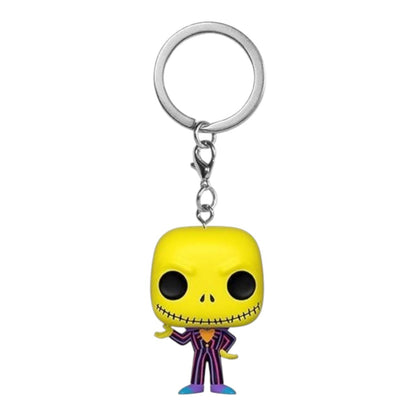 Llavero Jack Squellington Amarillo Pocket Pop Keychain