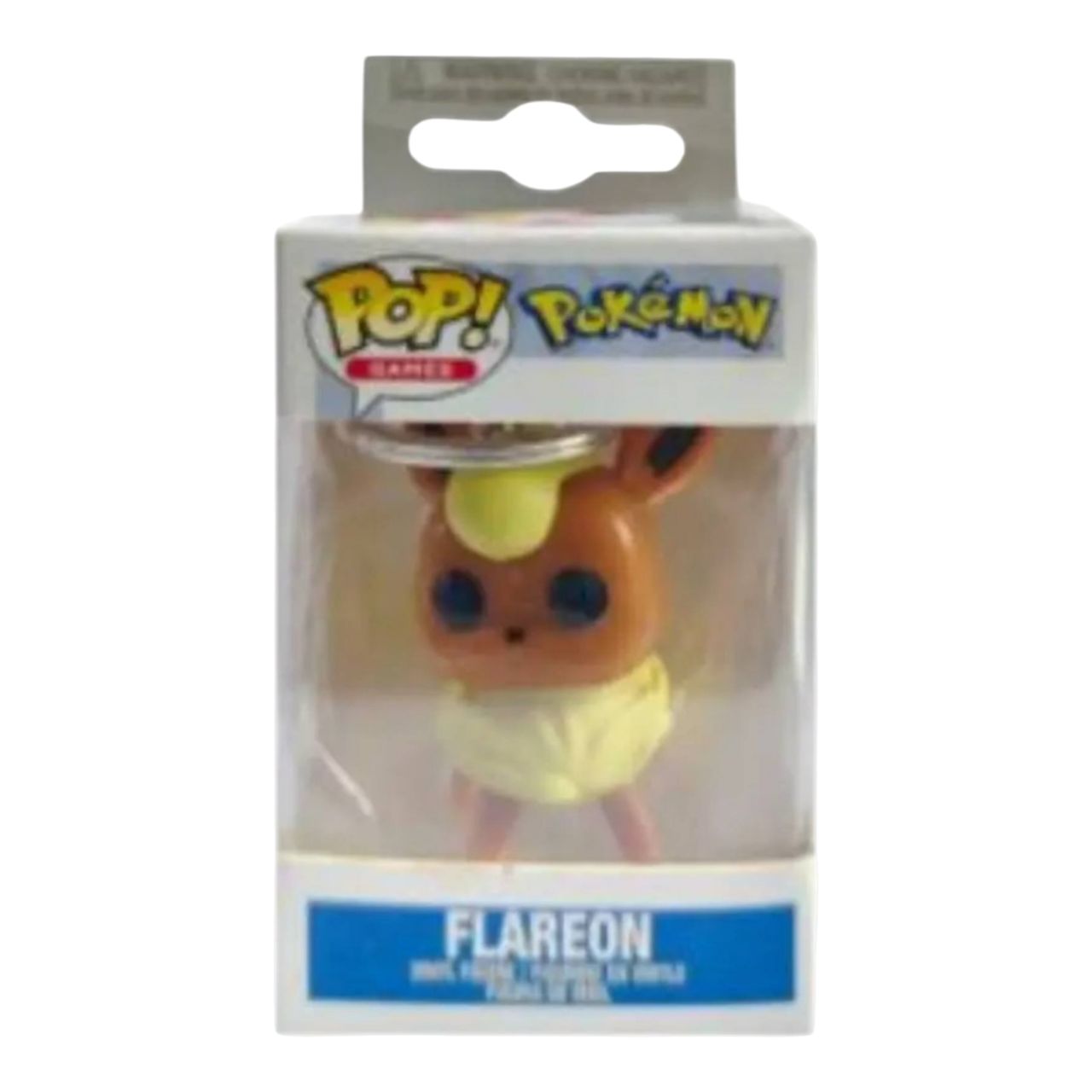 Llavero Flareon Pocket Pop Keychain