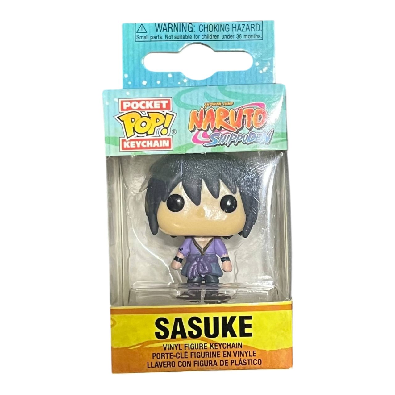 Llavero Sasuke Pocket Pop Keychain
