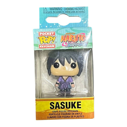 Llavero Sasuke Pocket Pop Keychain