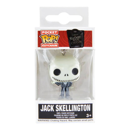 Llavero Jack Skellington Pocket Pop Keychain