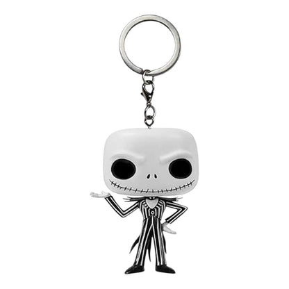 Llavero Jack Skellington Pocket Pop Keychain