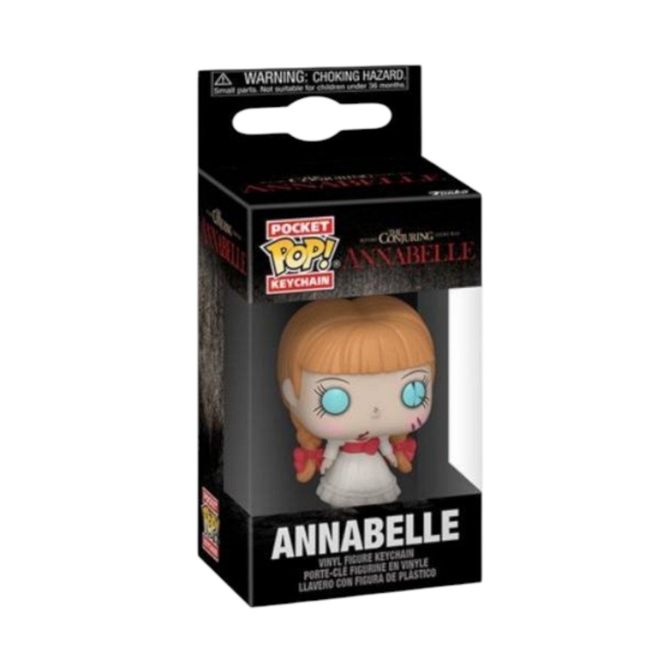 Llavero Anabelle Pocket Pop Keychain