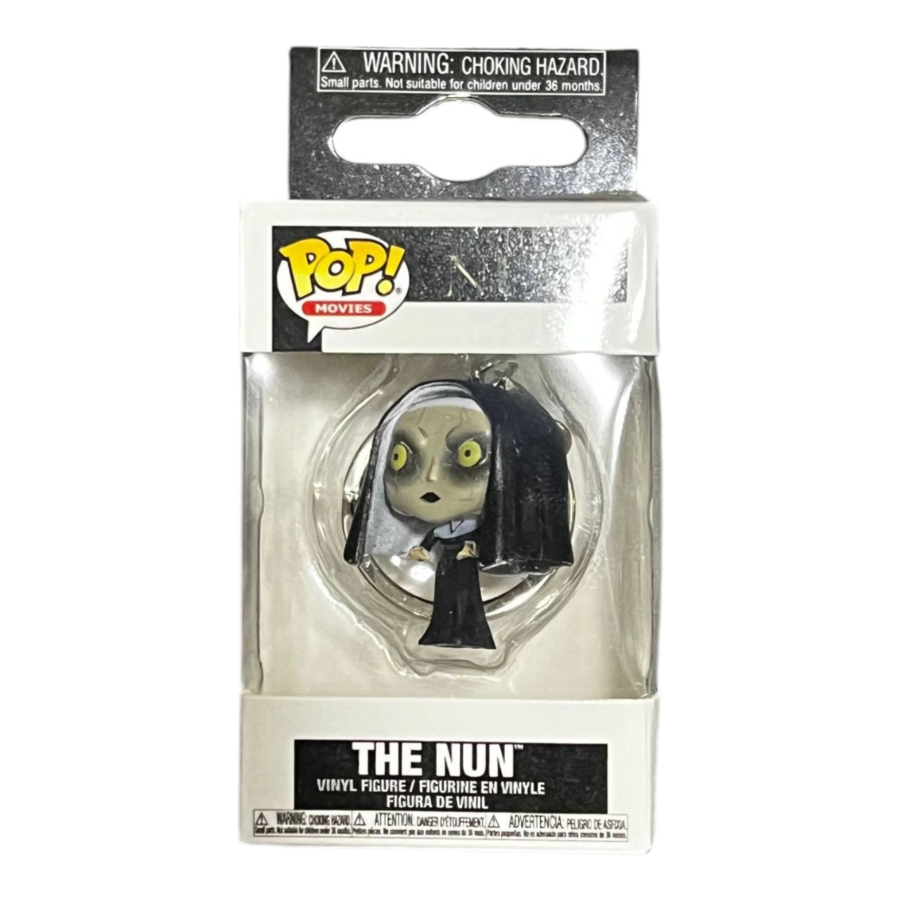 Llavero La Monja Pocket Pop Keychain