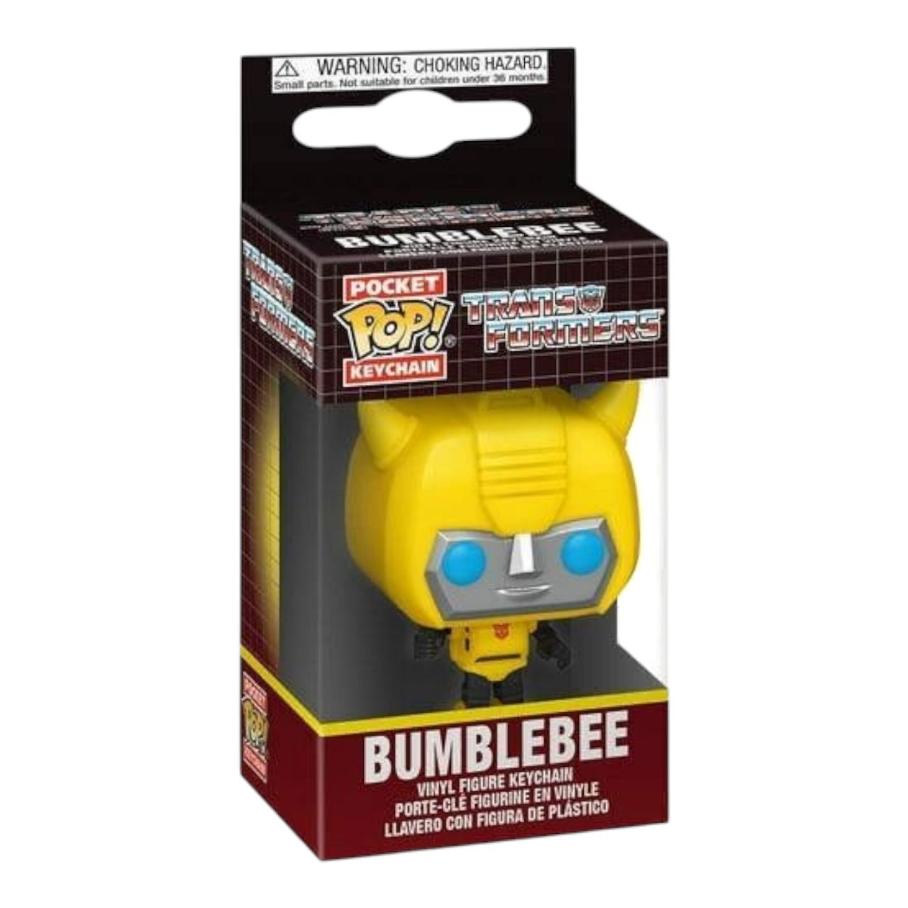 Llavero Bumblebee Pocket Pop Keychain