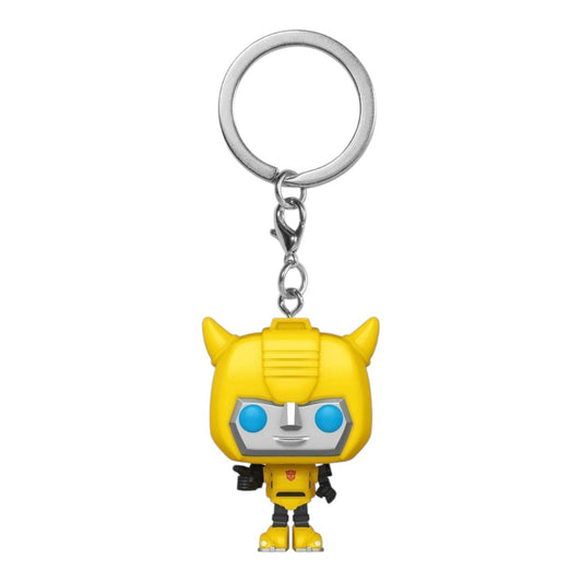 Llavero Bumblebee Pocket Pop Keychain