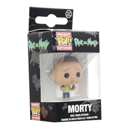 Llavero Morty Pocket Pop Keychain