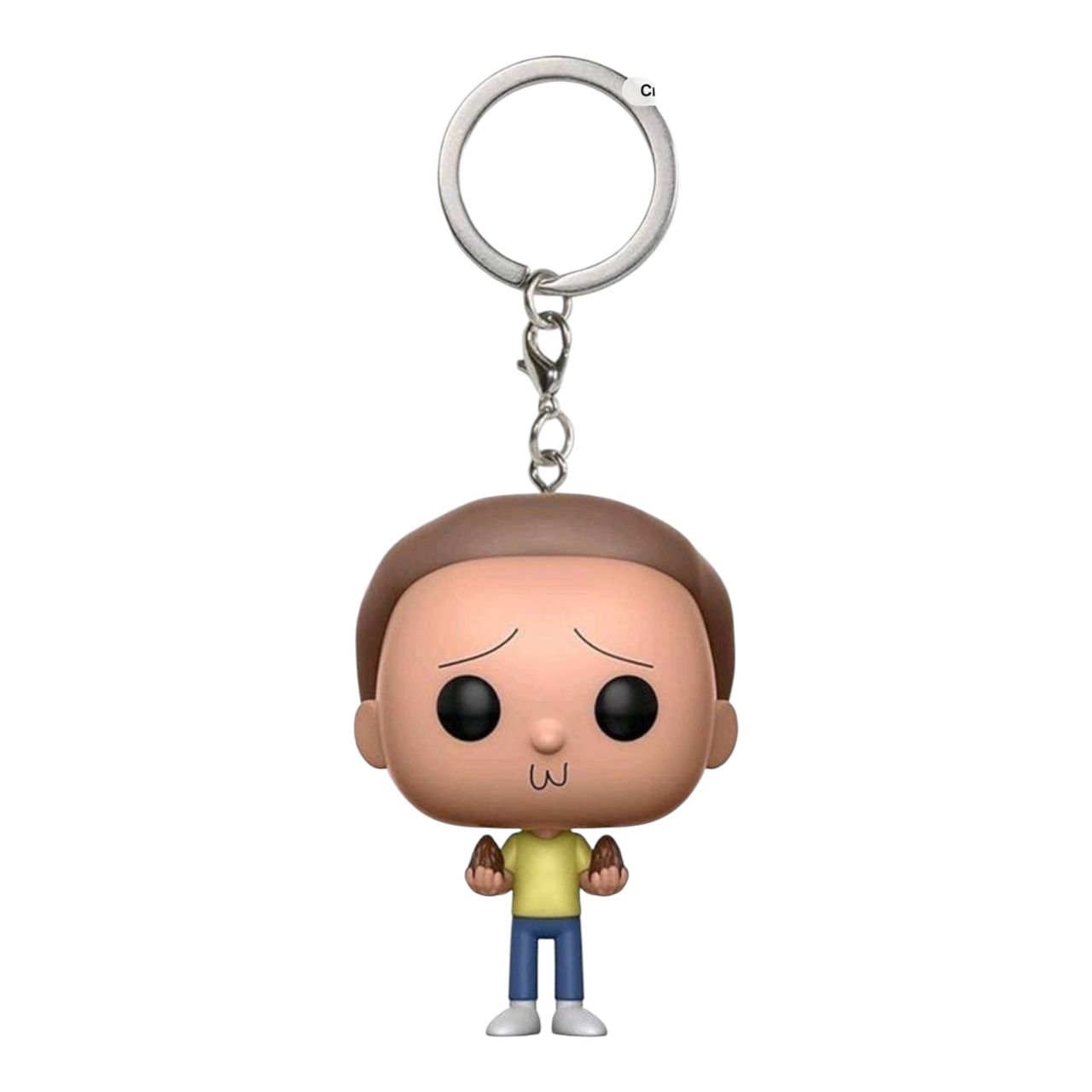Llavero Morty Pocket Pop Keychain