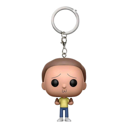 Llavero Morty Pocket Pop Keychain