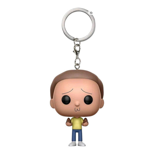Llavero Morty Pocket Pop Keychain