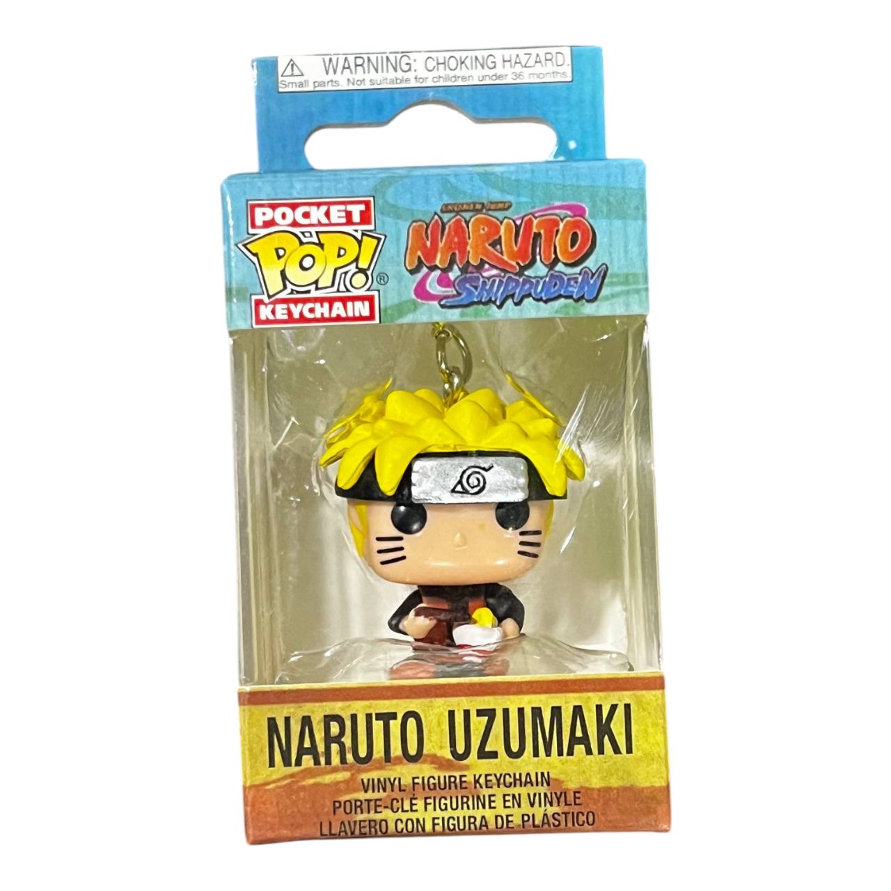Llavero Naruto Pocket Pop Keychain