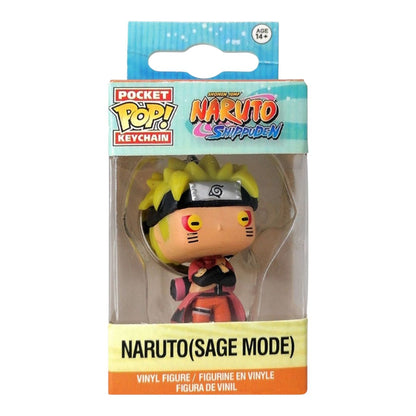 Llavero Naruto Sage Pocket Pop Keychain