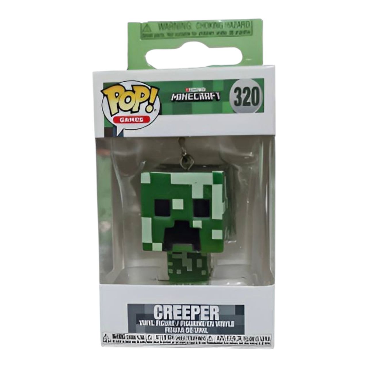 Llavero Creeper Pocket Pop Keychain