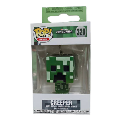 Llavero Creeper Pocket Pop Keychain