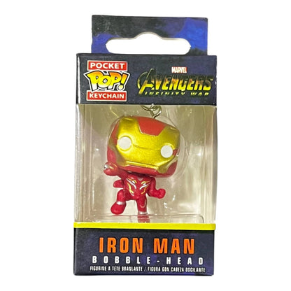 Llavero Iron Man Pocket Pop Keychain