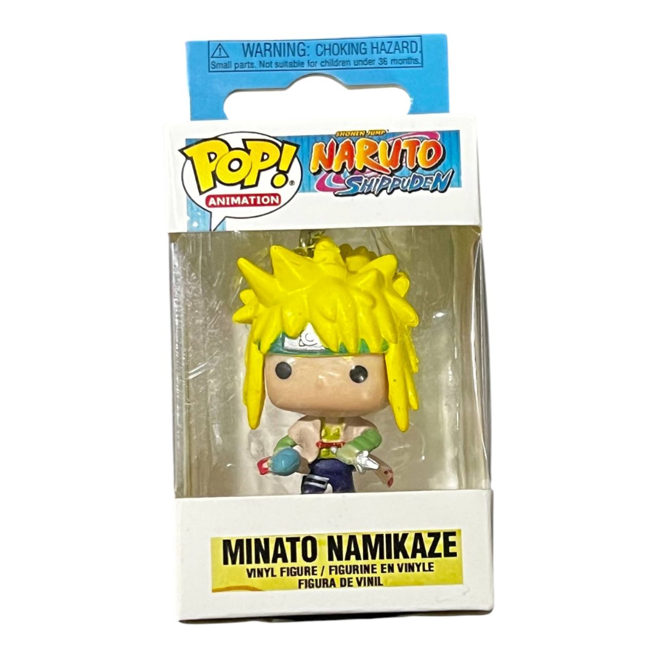 Llavero Minato Pocket Pop Keychain