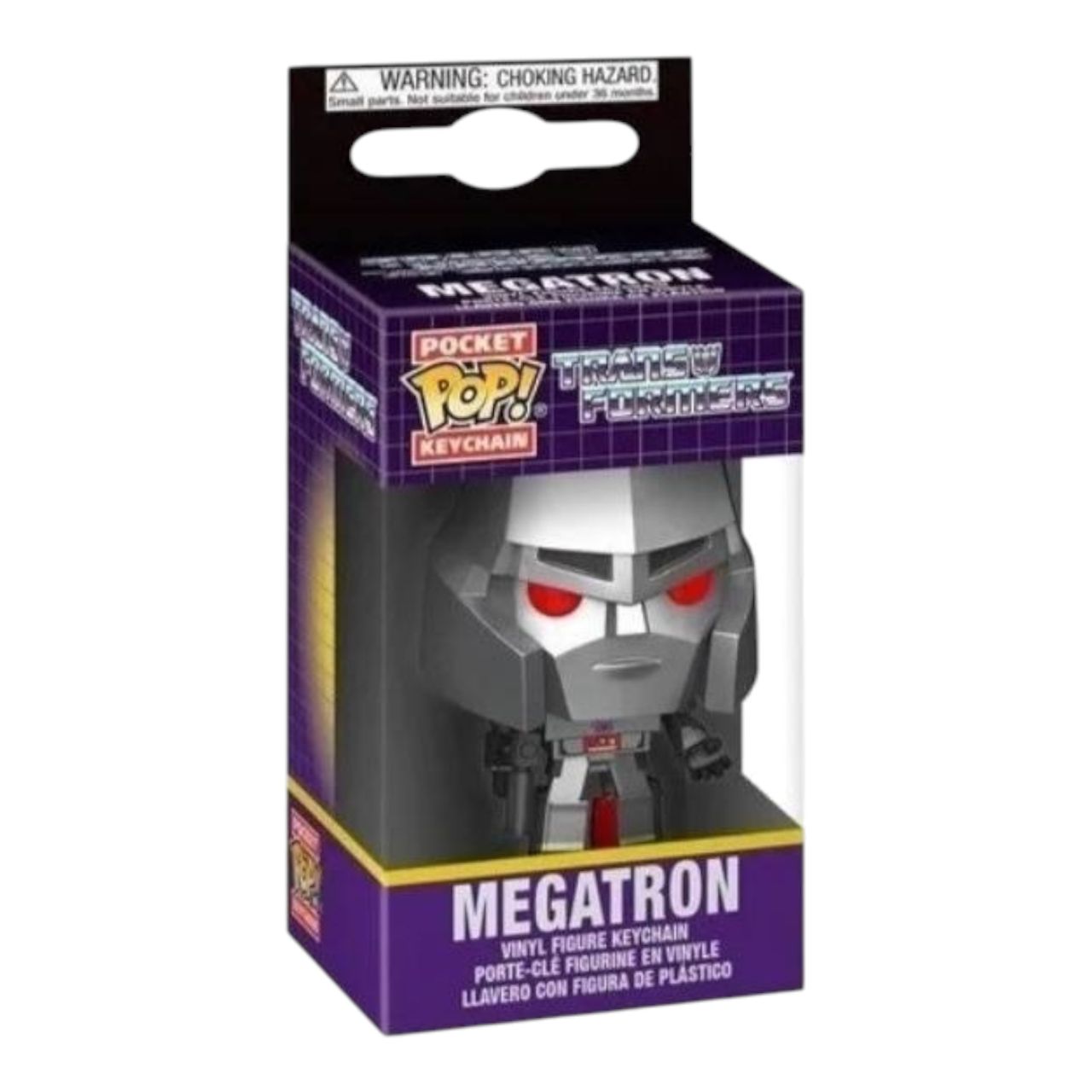 Llavero Megatron Pocket Pop Keychain