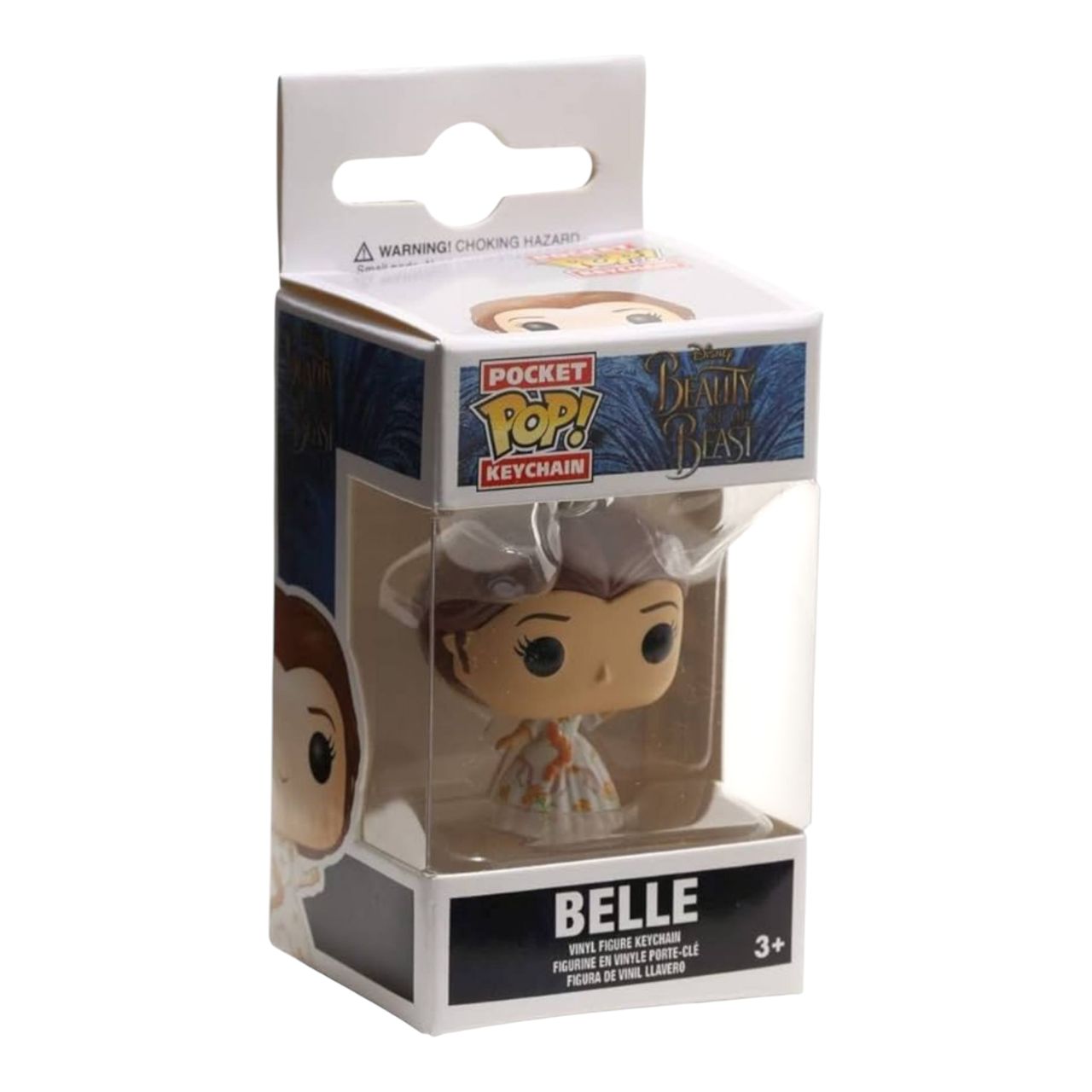 Llavero Bella Pocket Pop Keychain