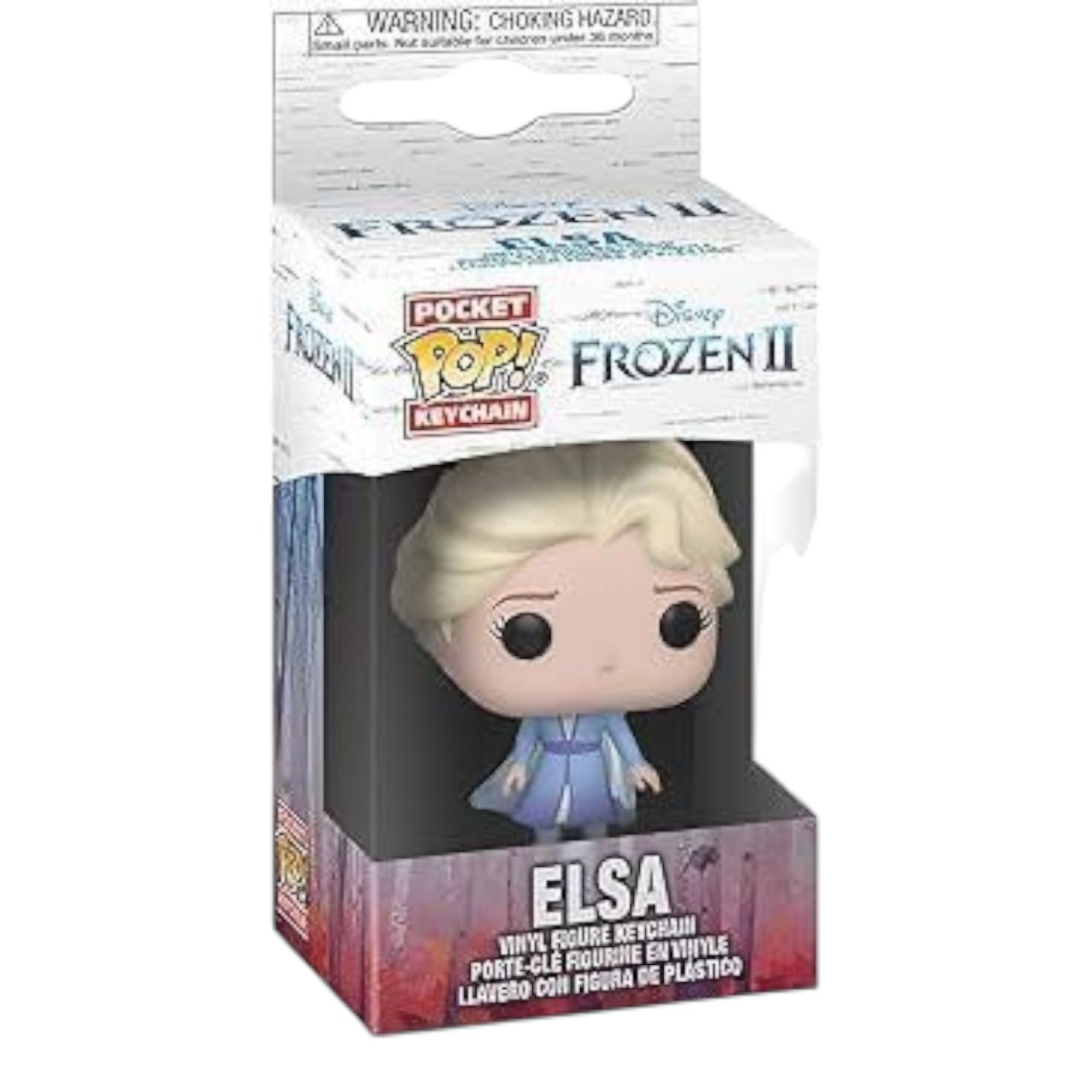 Llavero Elsa Pocket Pop Keychain