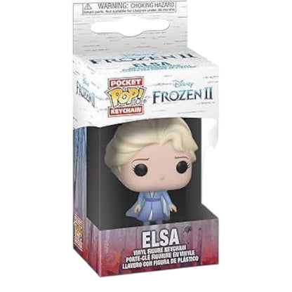 Llavero Elsa Pocket Pop Keychain