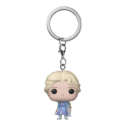 Llavero Elsa Pocket Pop Keychain