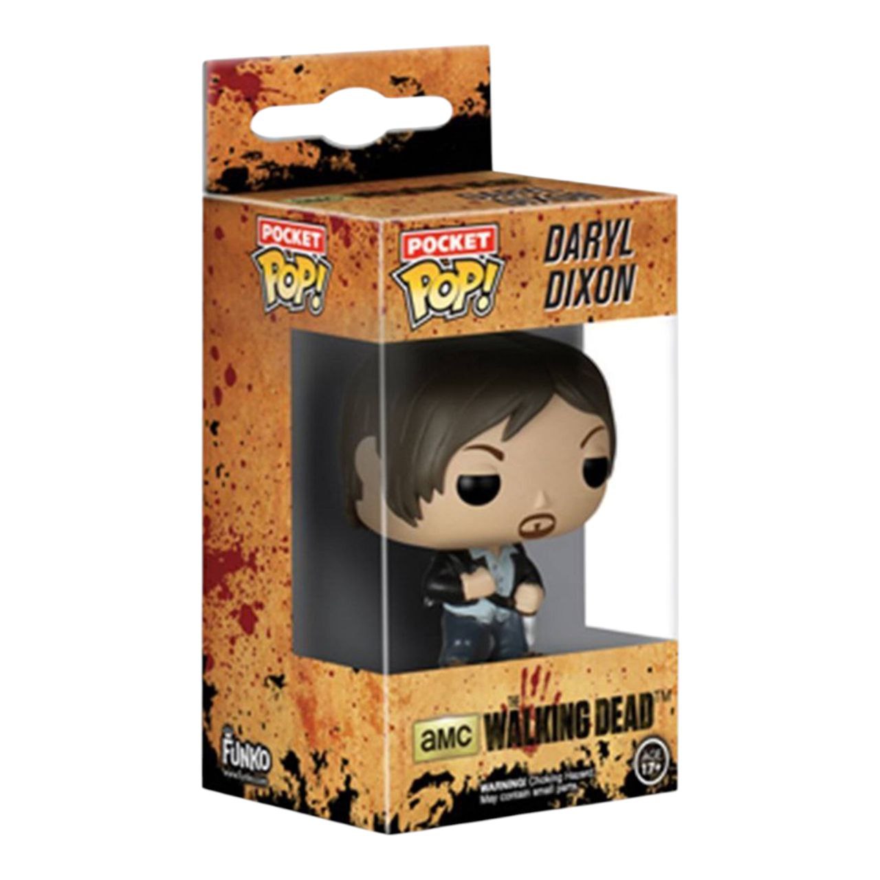 Llavero Daryl Dixon Pocket Pop Keychain