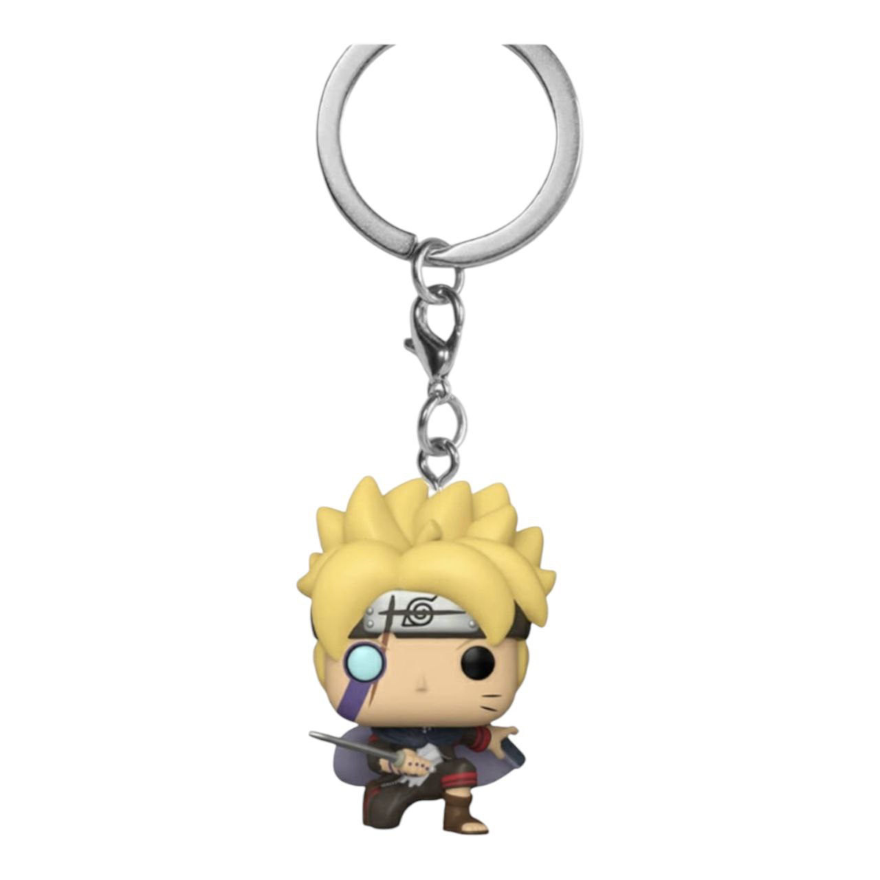 Llavero Boruto Byakugan Pocket Pop Keychain