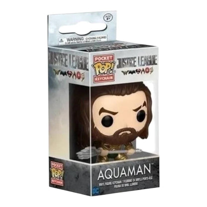 Llavero Acuaman Pocket Pop Keychain