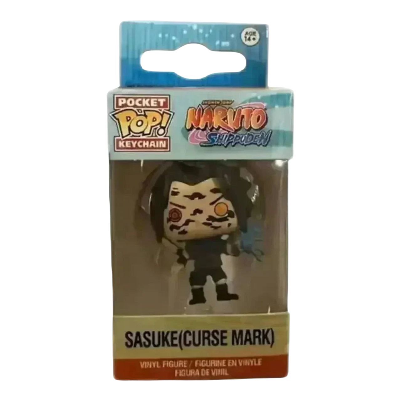 Llavero Sasuke Curse Pocket Pop Keychain