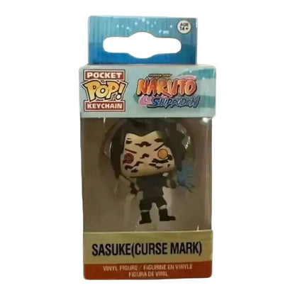 Llavero Sasuke Curse Pocket Pop Keychain