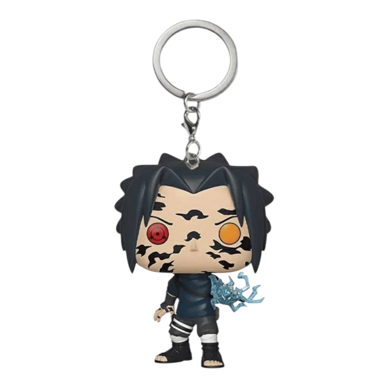 Llavero Sasuke Curse Pocket Pop Keychain