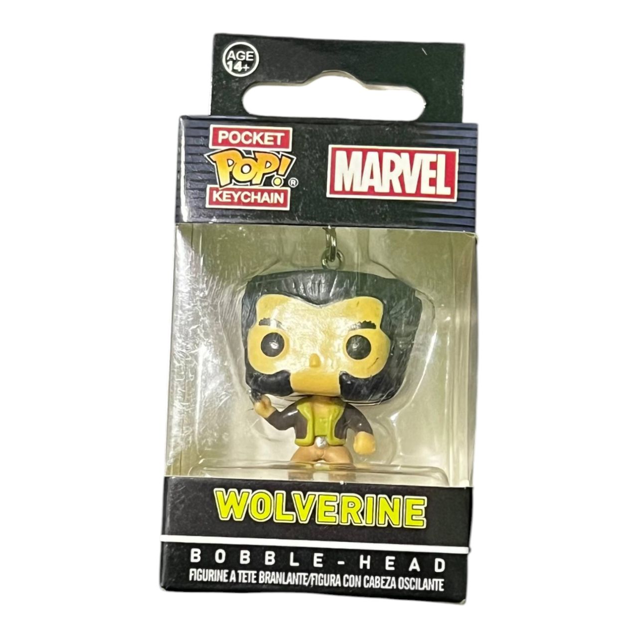 Llavero Wolverine Pocket Pop Keychain