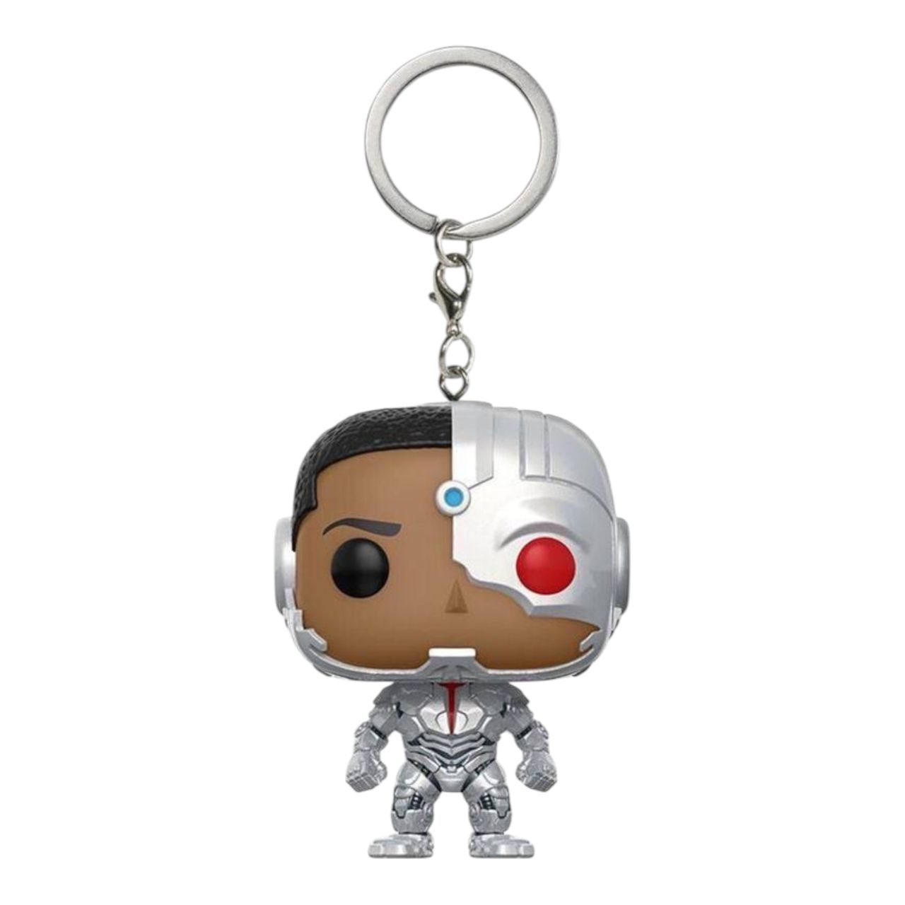 Llavero Cyborg Pocket Pop Keychain