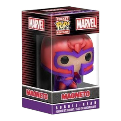 Llavero Magneto Pocket Pop Keychain