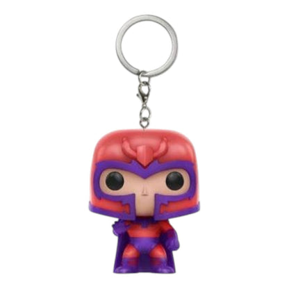 Llavero Magneto Pocket Pop Keychain