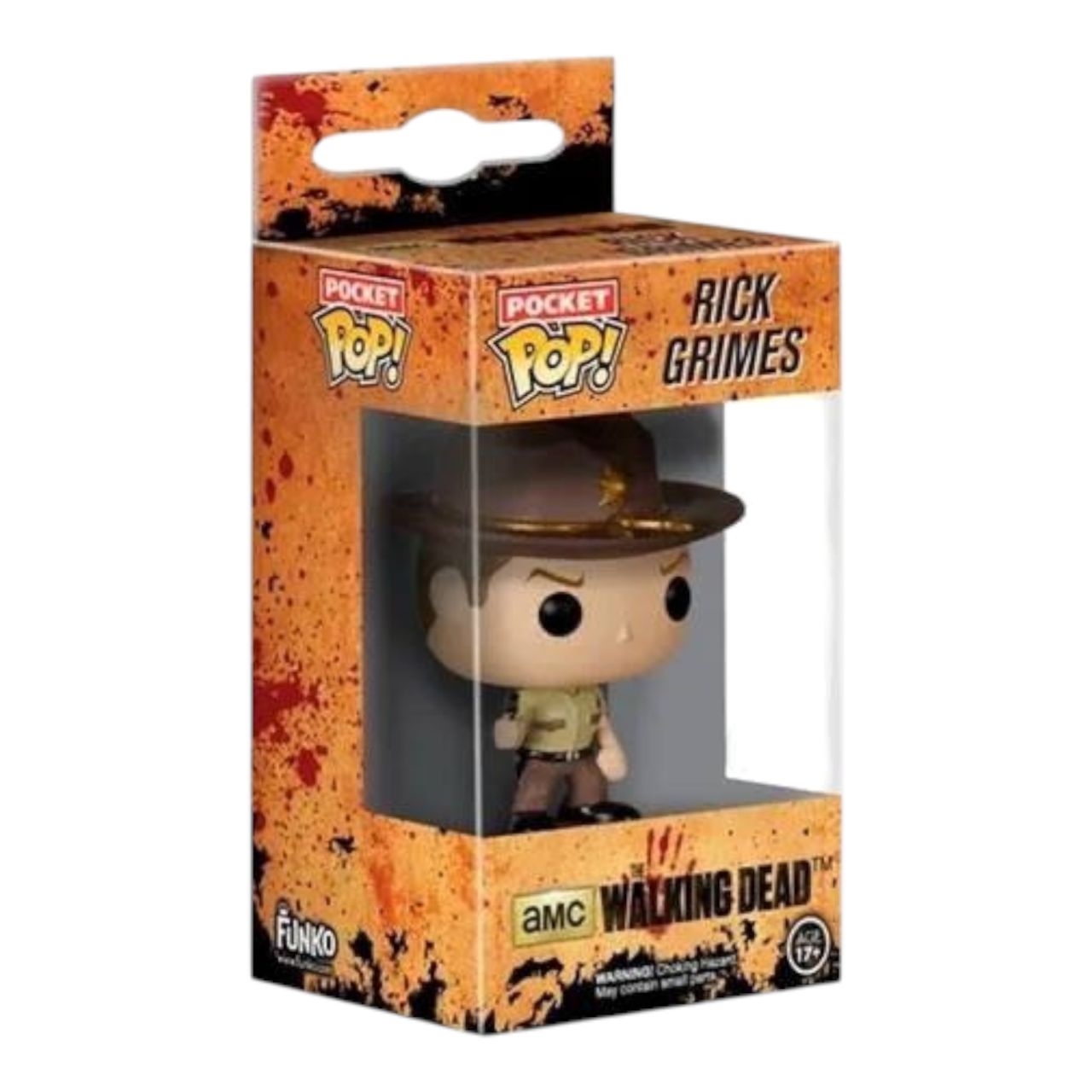 Llavero Rick Grimes Pocket Pop Keychain