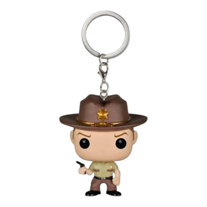Llavero Rick Grimes Pocket Pop Keychain